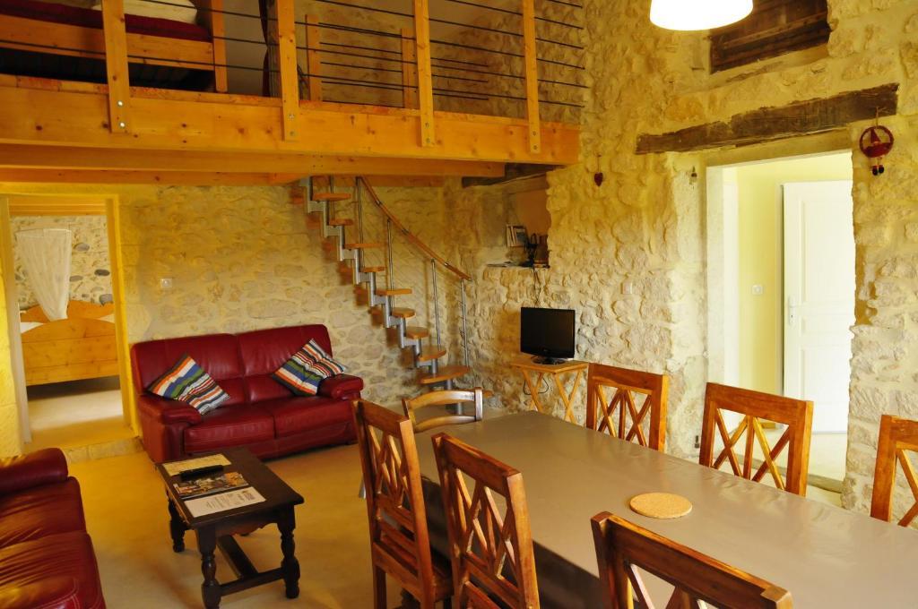 Gites Du Domaine Des Dames Vallon-Pont-d'Arc Phòng bức ảnh