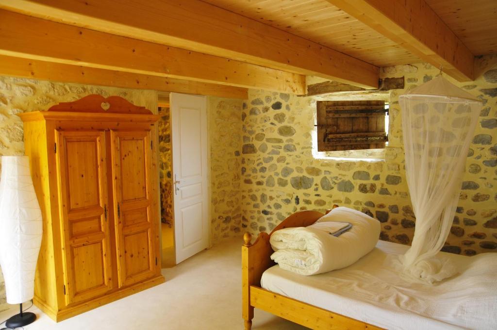 Gites Du Domaine Des Dames Vallon-Pont-d'Arc Phòng bức ảnh